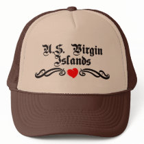 U.S. Virgin Islands Mesh Hat
