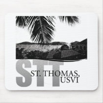 U.S. Virgin Islands Mouse Pad