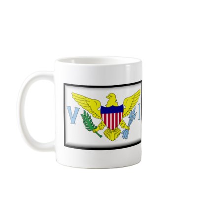U.S. Virgin Islands Mug by jacinto888