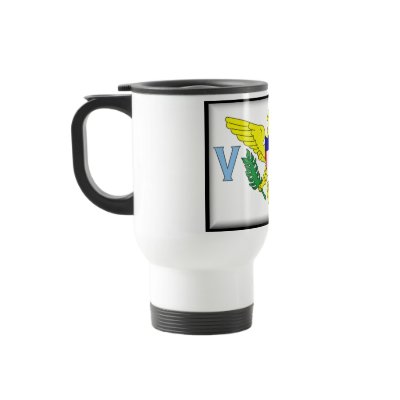 U.S. Virgin Islands Coffee Mugs by jacinto888