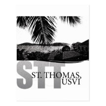 U.S. Virgin Islands Postcard