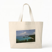 U.S. Virgin Islands - St. John's Trunk Bay Canvas Bag