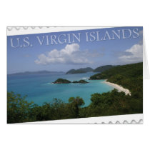 U.S. Virgin Islands - St. John's Trunk Bay Cards
