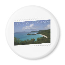 U.S. Virgin Islands - St. John's Trunk Bay magnets