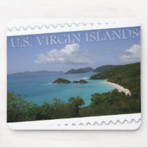 U.S. Virgin Islands - St. John's Trunk Bay Mouse Pad