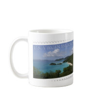 U.S. Virgin Islands - St. John's Trunk Bay mugs by jabigalke U.S. Virgin Islands - St. John's Trunk Bay mugs