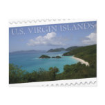 U.S. Virgin Islands - St. John's Trunk Bay postcards