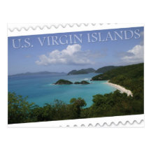 U.S. Virgin Islands - St. John's Trunk Bay Post Cards
