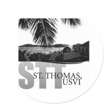 U.S. Virgin Islands Stickers