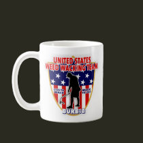 U.S. Weed Wacking Team Mug