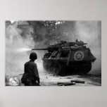 U.S. Wolverine Tank Destroyer France World War II Posters