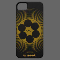 U Seet Cardinal iPhone 5 Protective Case casemate cases