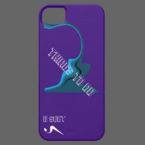 U Seet "Things to do" iPhone5 Protective Case casemate cases