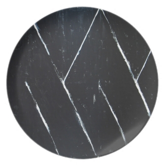 U-shaped Black Angular Curves (black minimalism)