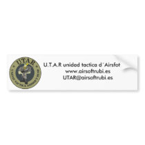 U.T.A.R tactical unit d´Airs… Bumper Stickers