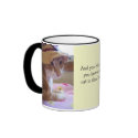 U thought you knew cat in hat. MUG by KatAnnette U thought you knew cat in hat. MUG