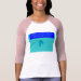 Ladies 3/4 Sleeve Raglan (Fitted)