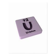 U Uranium Postcards