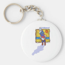 U-Wanna Tijuana Iguana®! Keychain