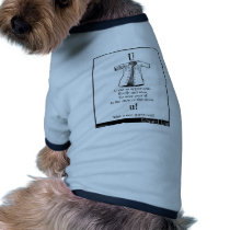 U was an upper-coat dog clothing