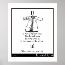 U was an upper-coat posters