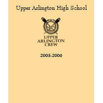 UA Crew, Upper Arlington High School , 2005-2006 t-shirts