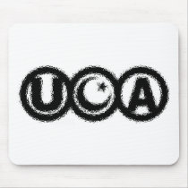UA Glass Mousepads