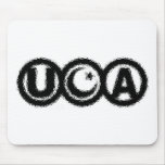 UA Glass mousepads