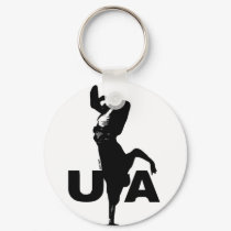 UA Urban Generation keychains by Ummah_Apparel UA Urban Generation keychains