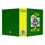 UAA, AET/CM 3 RING BINDER