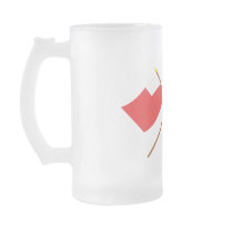 UAE and Abu Dhabi Crossed Flags Mugs