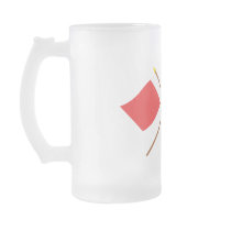 UAE and Ajman Crossed Flags Mugs