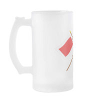 UAE and Sharjah Crossed Flags Mugs