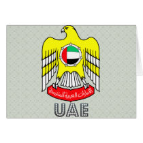 Uae Coat of Arms Cards