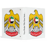 Uae Coat of Arms detail binders