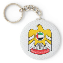 Uae Coat of Arms detail Key Chains
