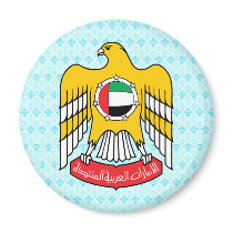 Uae Coat of Arms detail Magnet
