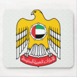 Uae Coat of Arms detail Mousepads