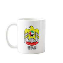 Uae Coat of Arms Coffee Mug