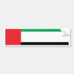 Uae Flag Bumper Stickers