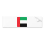 Uae High quality Flag Bumper Stickers