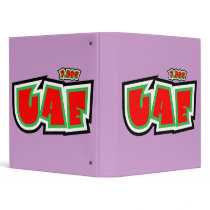 UAE National Day Binder
