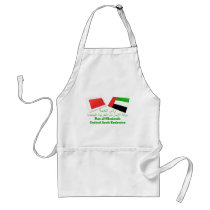 UAE & Ras al-Khaimah Flag Tiles Aprons