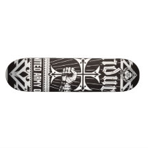 UAOL HAND CUSTOM SKATE BOARD