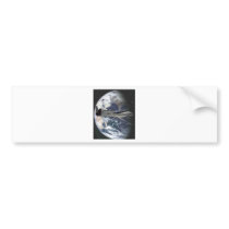 UAV EARTH BUMPER STICKERS