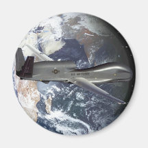 UAV EARTH REFRIGERATOR MAGNET