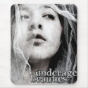 UB mousepad by UnderageBeauties UB mousepad