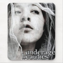 UB mousepad by UnderageBeauties UB mousepad