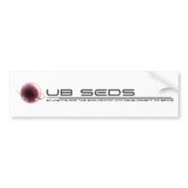 UB-SEDS Bumper Sticker Series 1 bumper stickers