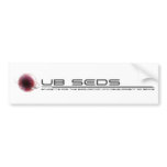 UB-SEDS Bumper Sticker Series 1 bumper stickers